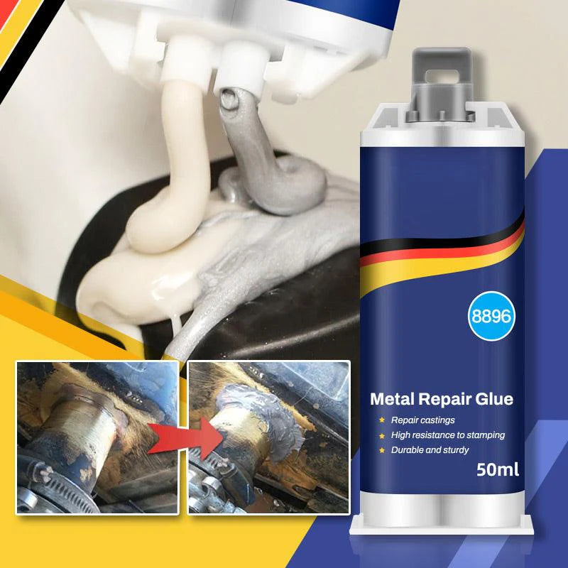 MetalFix Pro – Adeziv Industrial pentru Reparatii Metalice