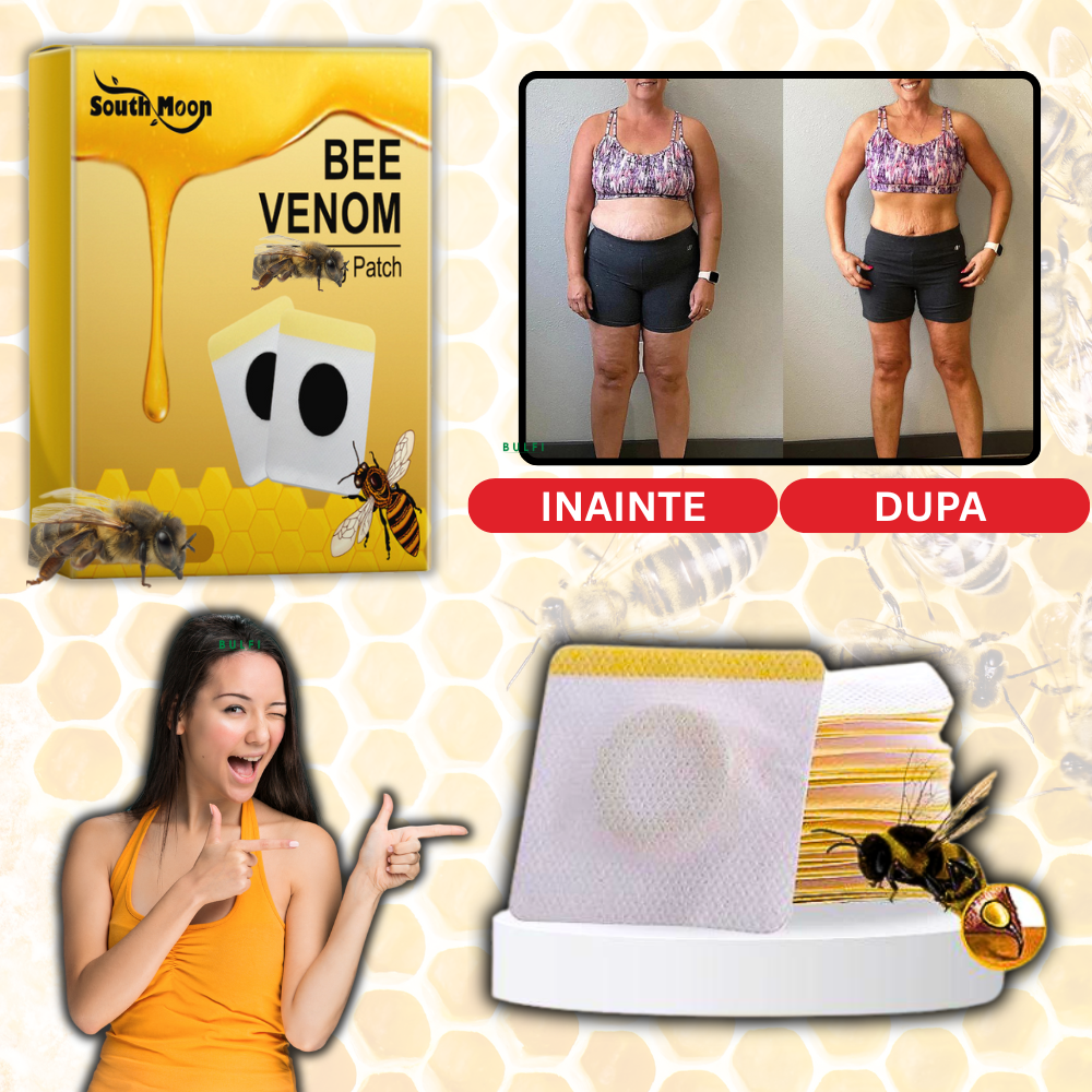 Plasturi de Slabit cu Veninul Albinei