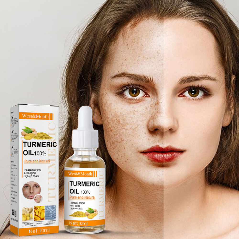 Ser Impotriva Petelor Cu Ulei de Turmeric