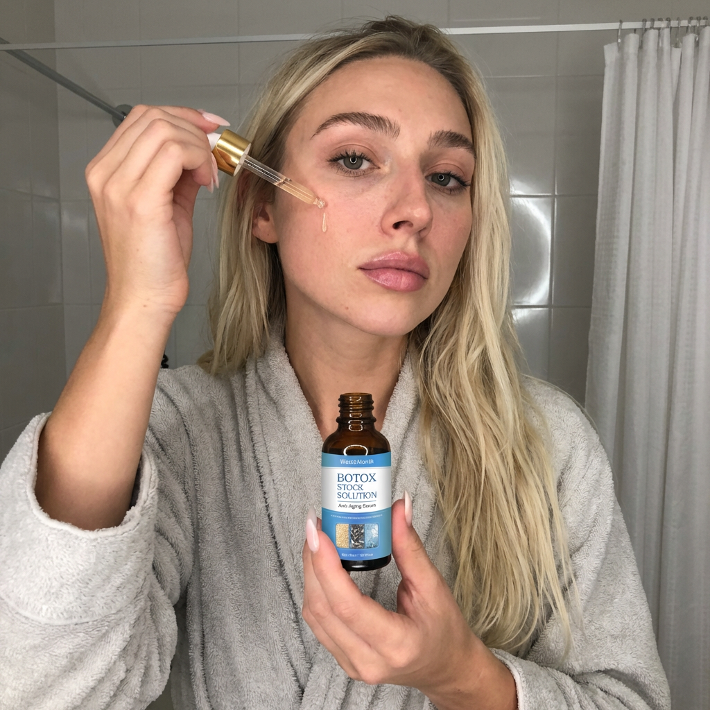 Ser Anti Rid Cu Efect de Botox