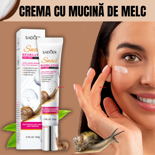 Crema cu Mucina de Melc