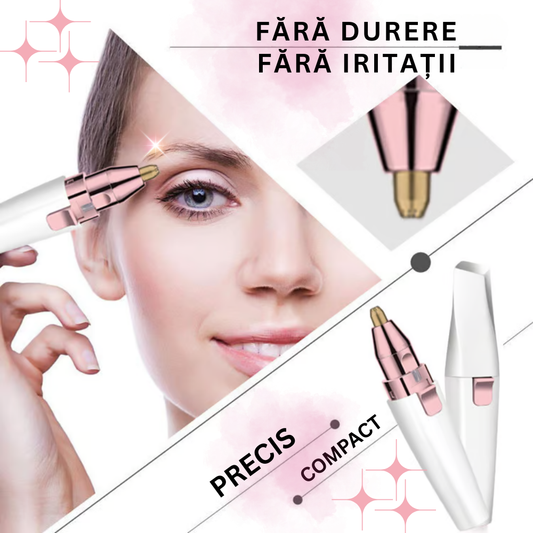 Aparat pentru Sprancene si Par Facial