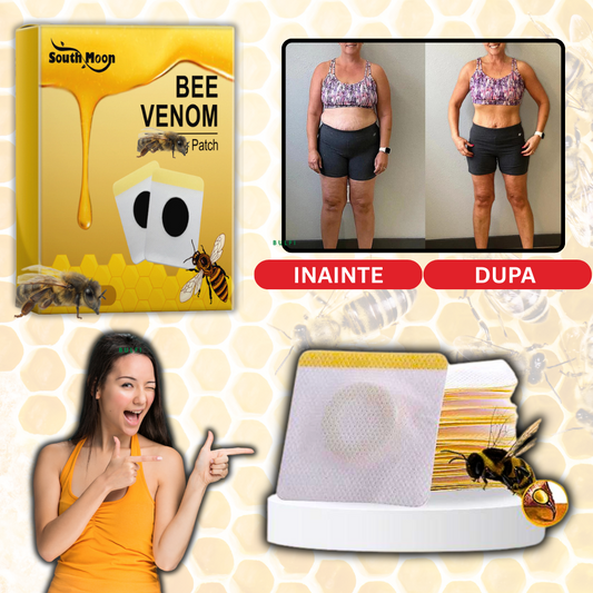 Plasturi de Slabit cu Veninul Albinei