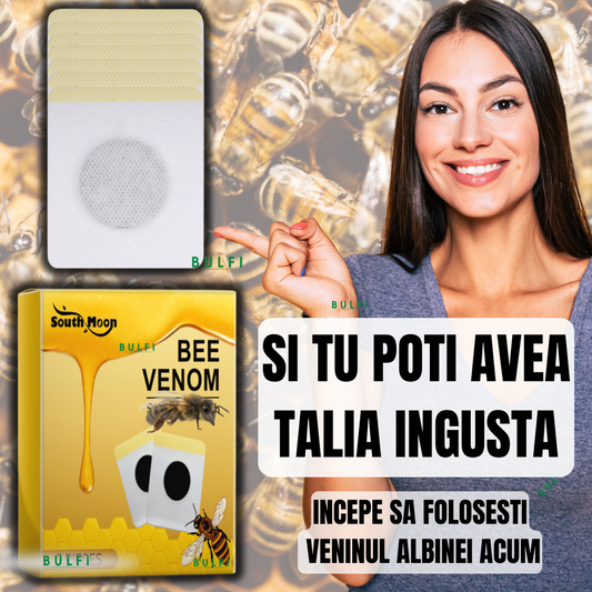 Plasturi de Slabit cu Veninul Albinei