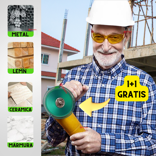 Disc Indestructibil din Otel Diamant 1+1 GRATIS