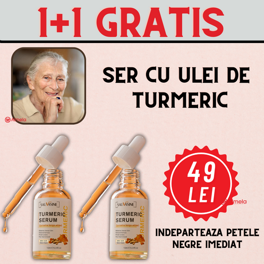 Tratament Cu Ulei de Turmeric 1+1 GRATIS