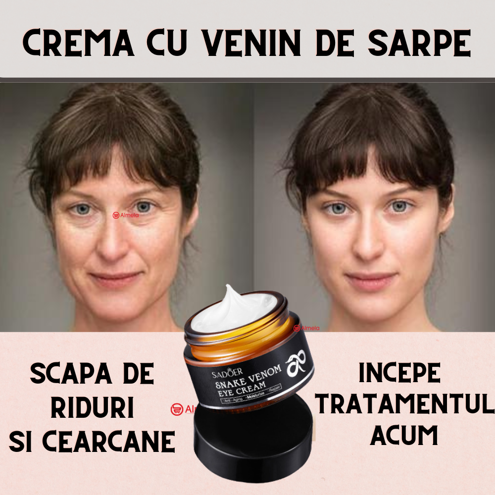 Crema AntI Imbatranire Cu Venin de Sarpe