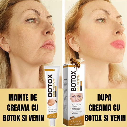 Crema Anti Imbatranire cu Botox si Venin de Albina