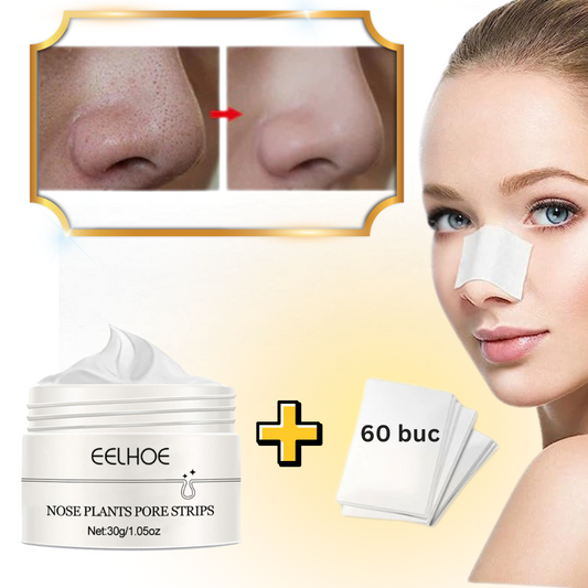 Set 60 Benzi + Masca pentru Puncte Negre
