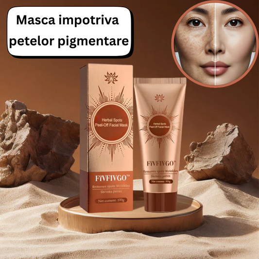 Masca Faciala Peel-Off Pentru Pete Pigmentare