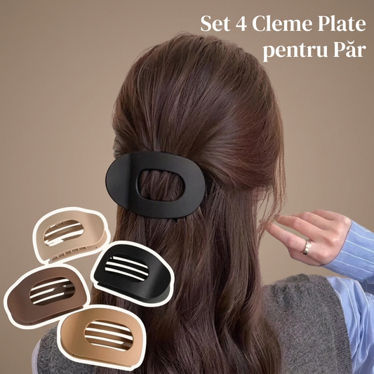 Set 4 Cleme Par Plate Maxim Confort